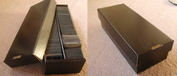 Long cards case
